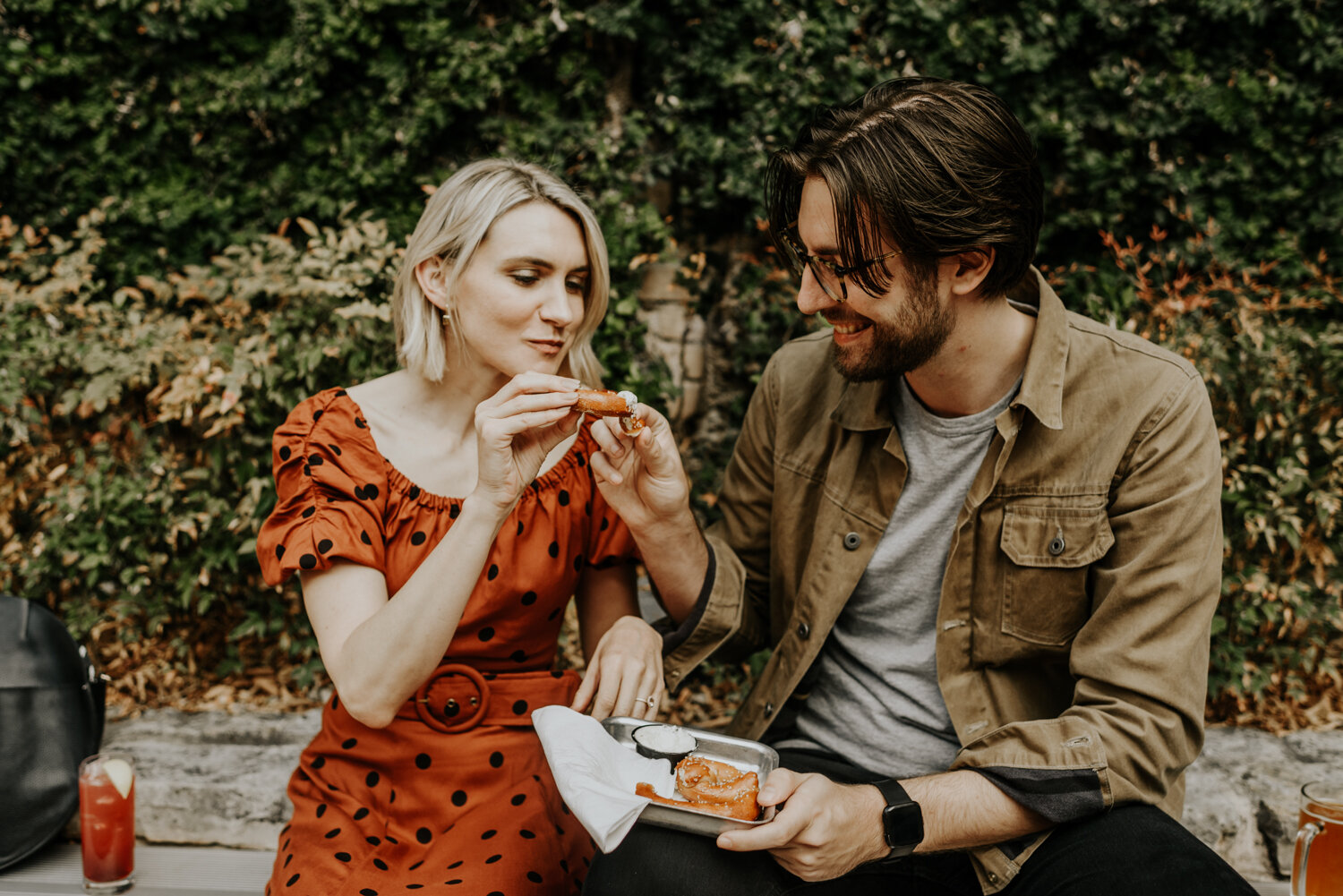 Easy Tiger in Austin, Texas Engagement Photography