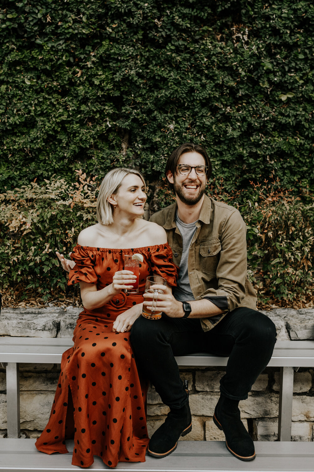 Easy Tiger in Austin, Texas Engagement Photos