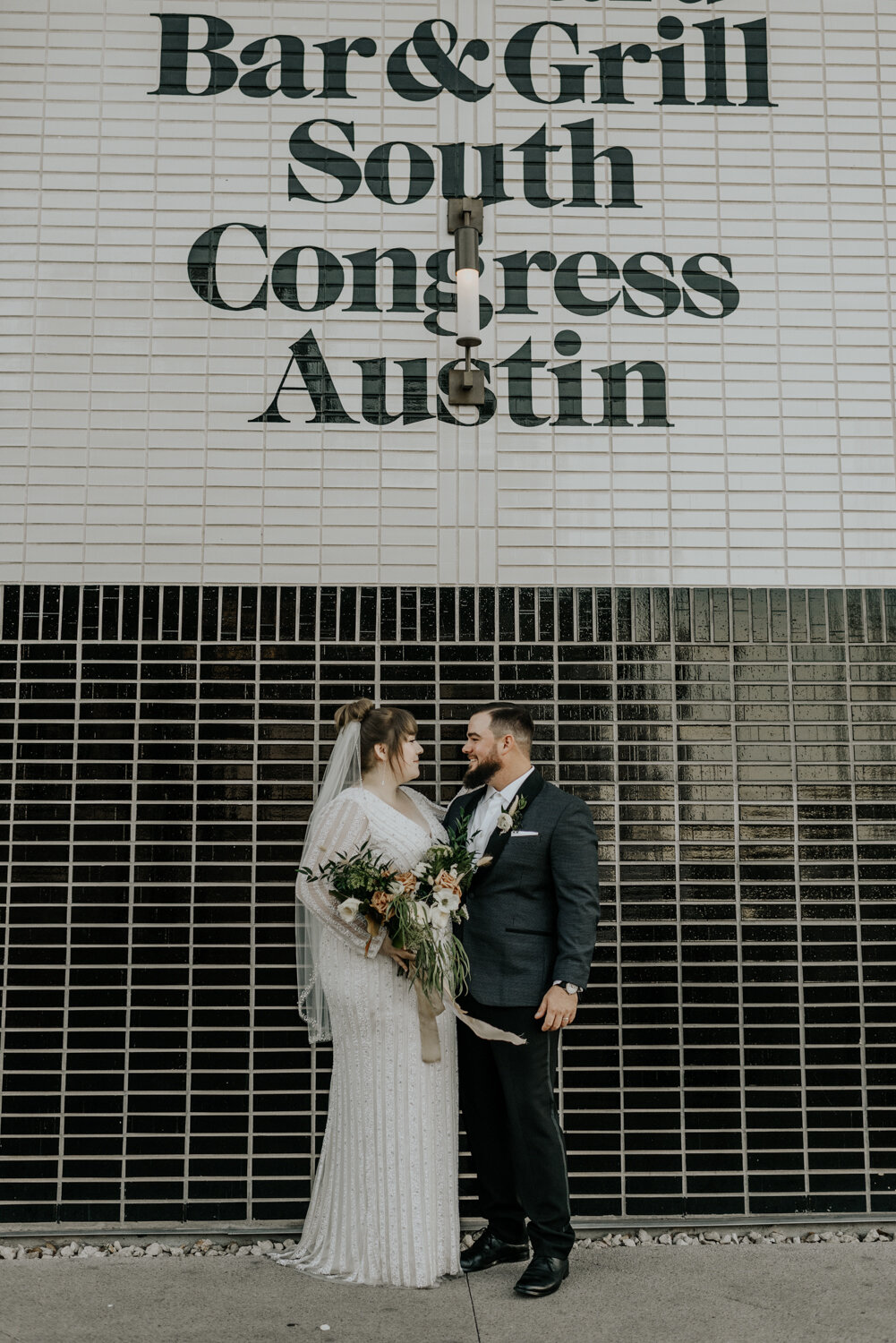 South Congress Hotel in Austin, Texas Wedding Photographer