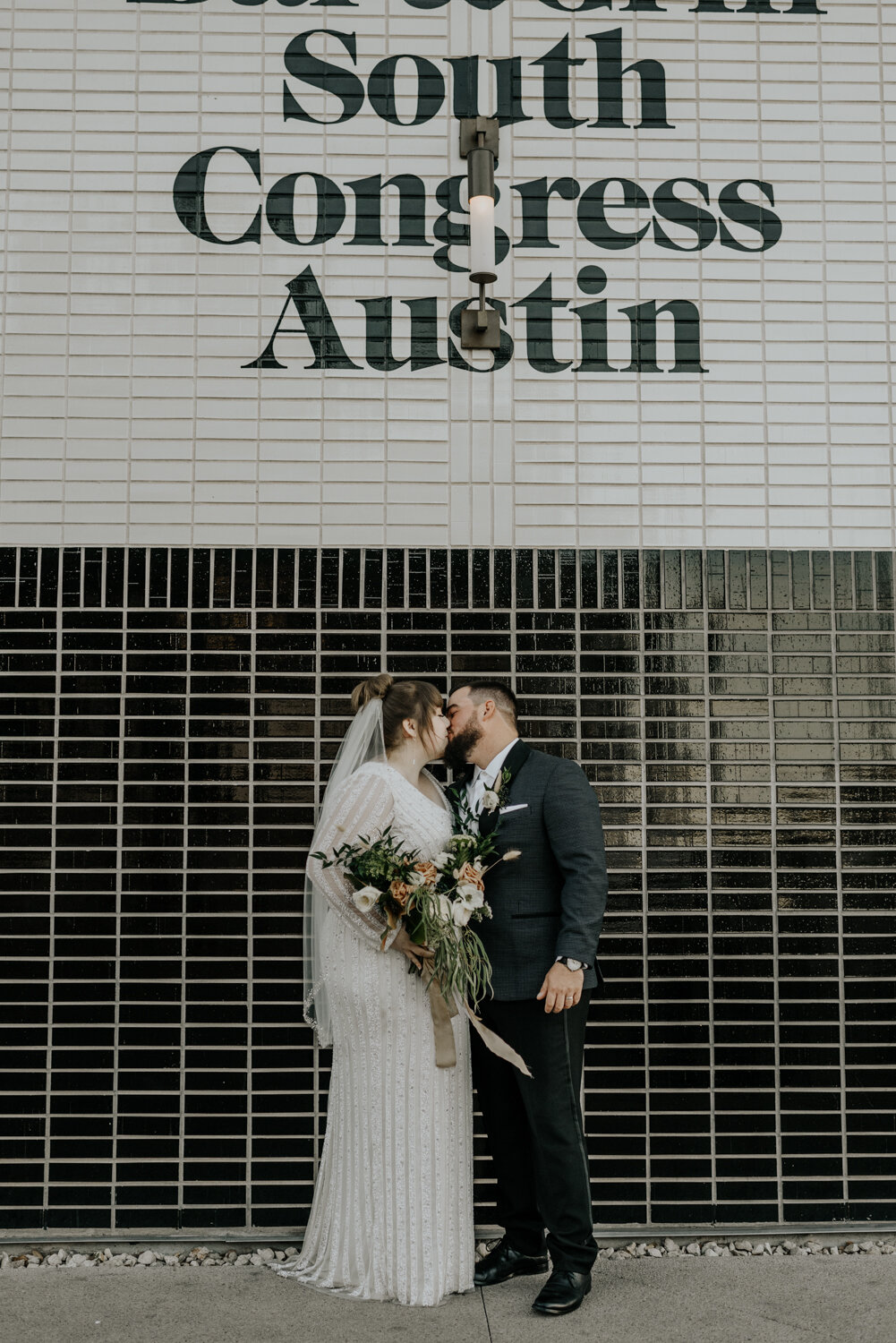 South Congress Hotel in Austin, Texas Wedding Photographer