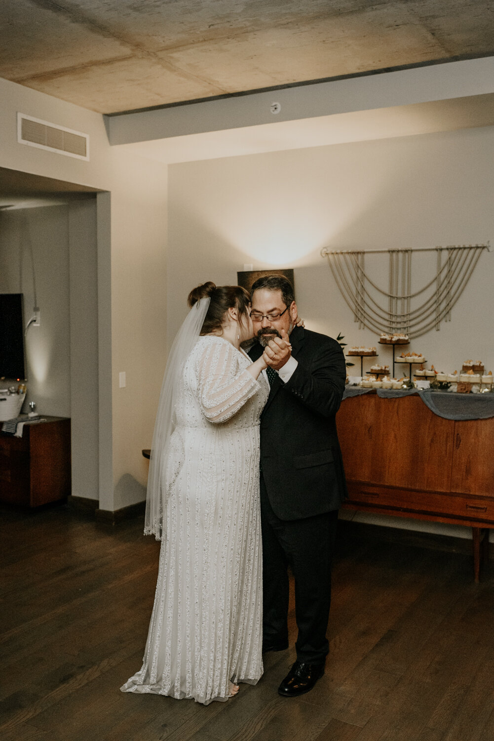 South Congress Hotel in Austin, Texas, Micro-Wedding First Dance