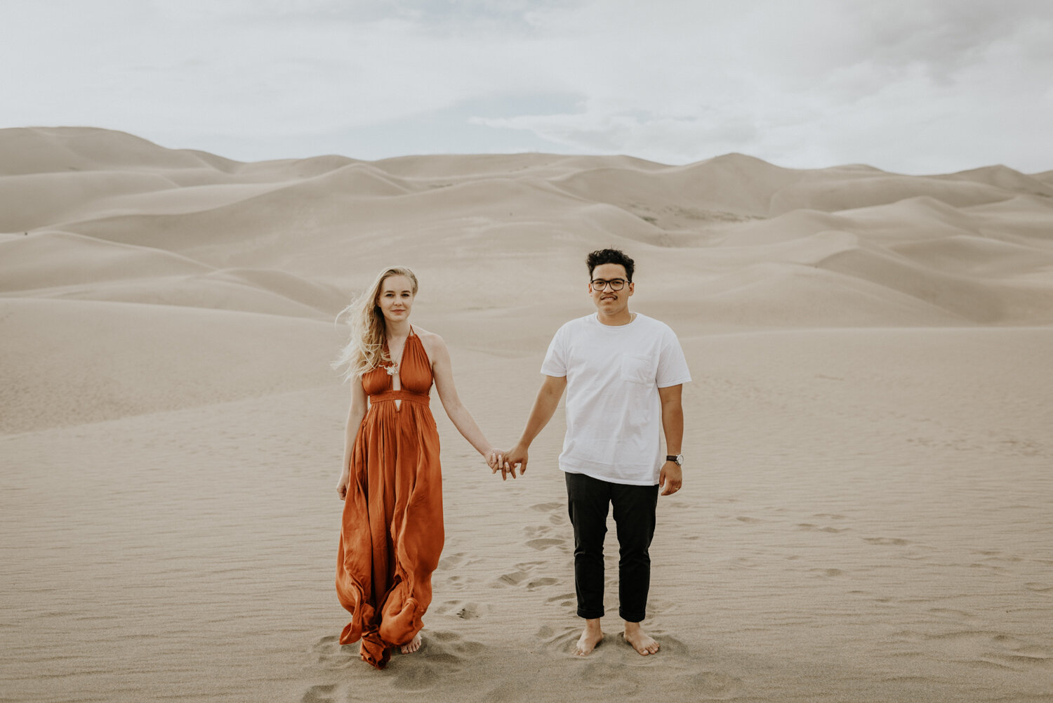 Great Sand Dunes National Park and Preserve Engagement session