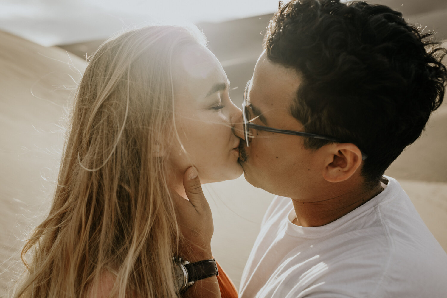 Great Sand Dunes National Park  Adventure Elopement Photography