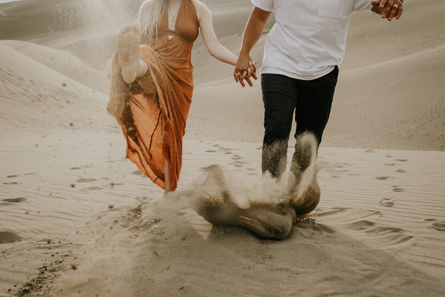 Great Sand Dunes National Park  Adventure Elopement Photography