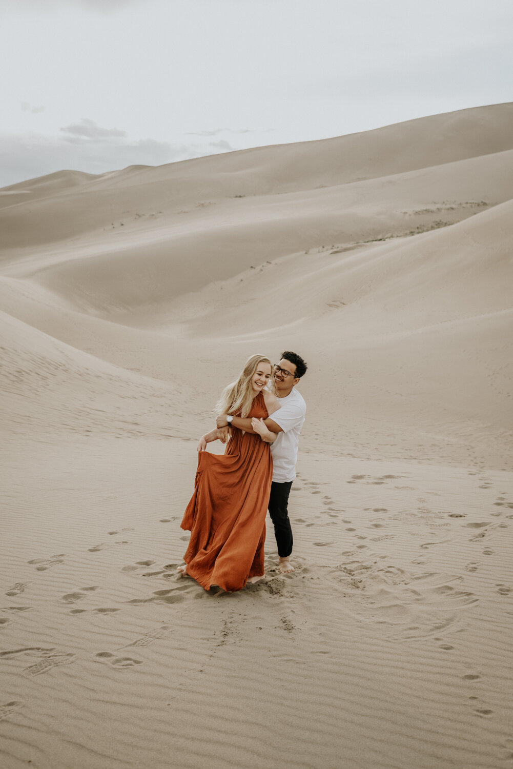 Great Sand Dunes National Park Adventure Elopement Photographers