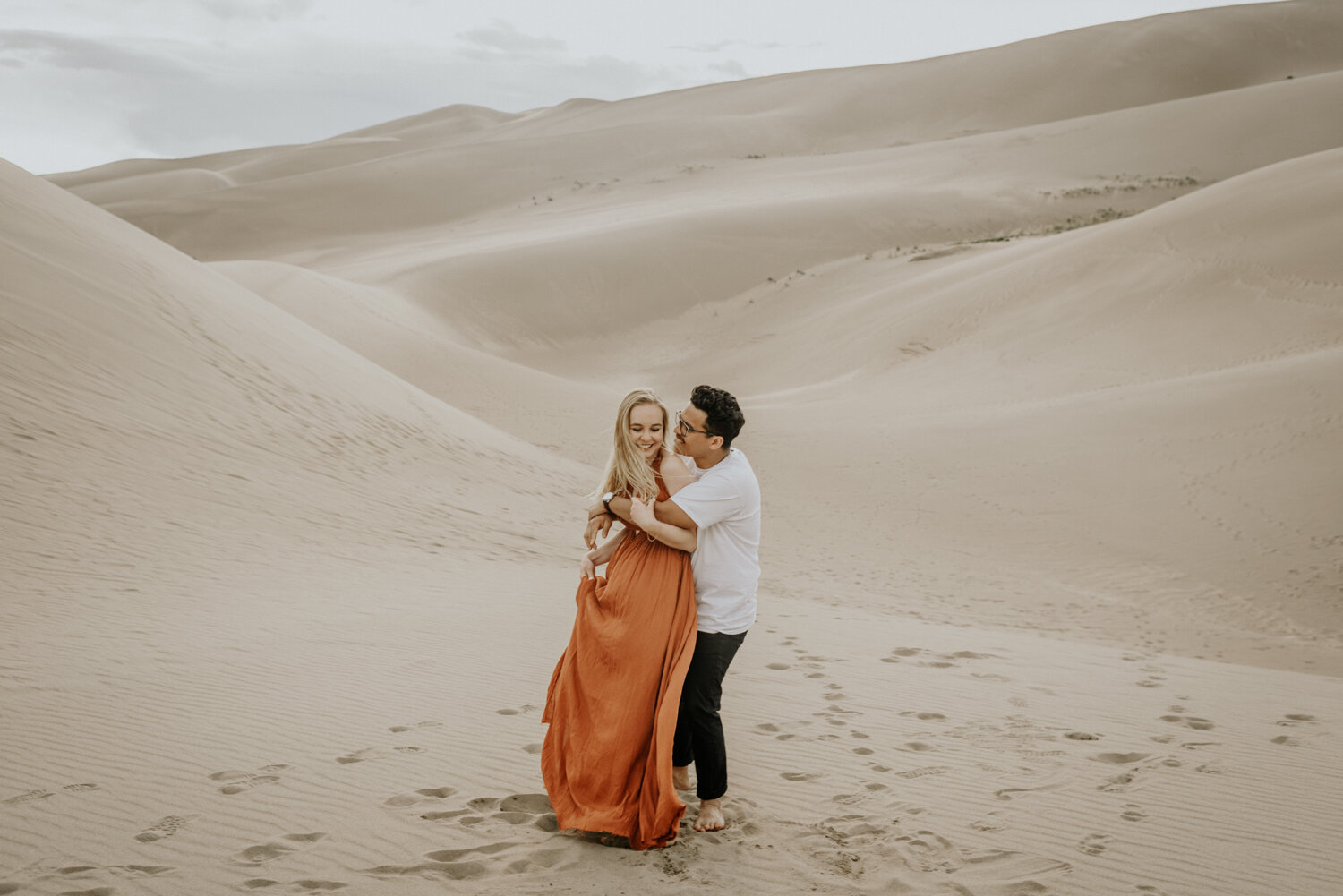 Great Sand Dunes National Park and Preserve Adventure Elopement Photographers