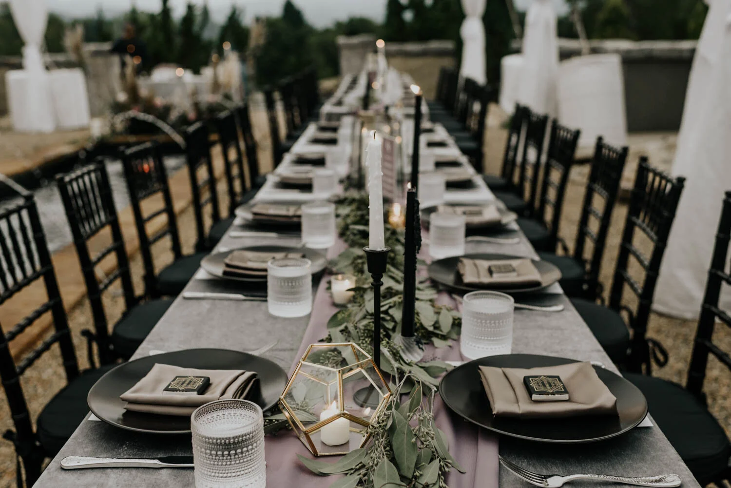 Hotel Domestique Wedding Reception Ideas