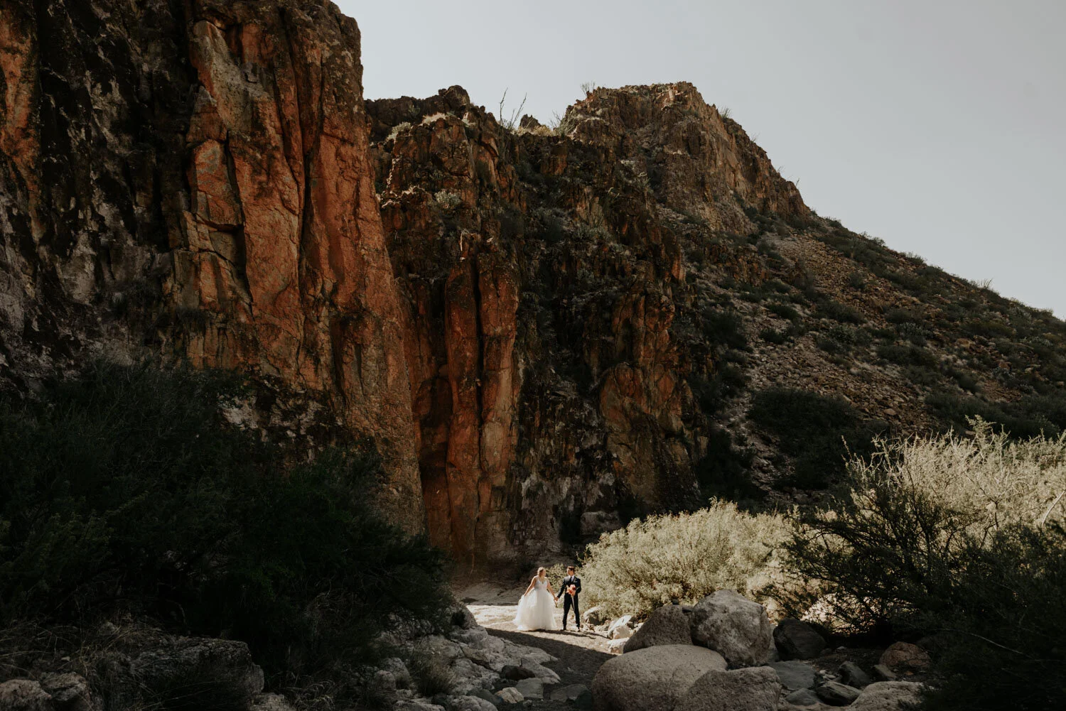 Awesome Big Bend State Park Elopement Photographer