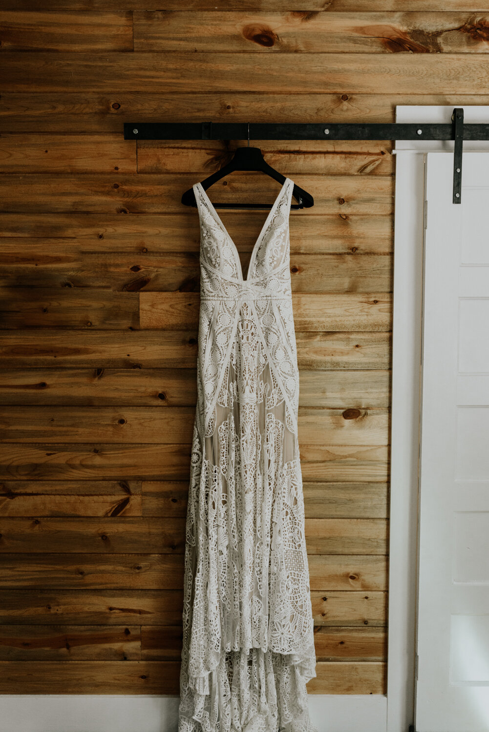 Breckenridge, CO Elopement Wedding Dress