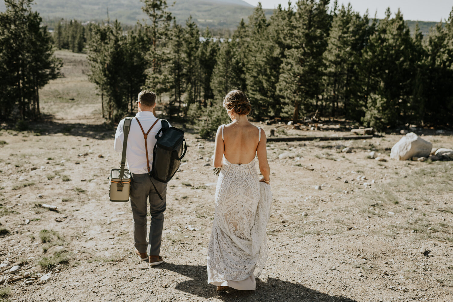 Lake Dillon in Breckenridge, CO Elopement Locations