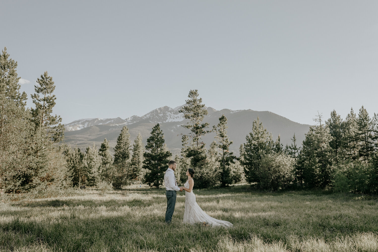 Lake Dillion in Breckenridge, CO Elopement Ceremony Locations