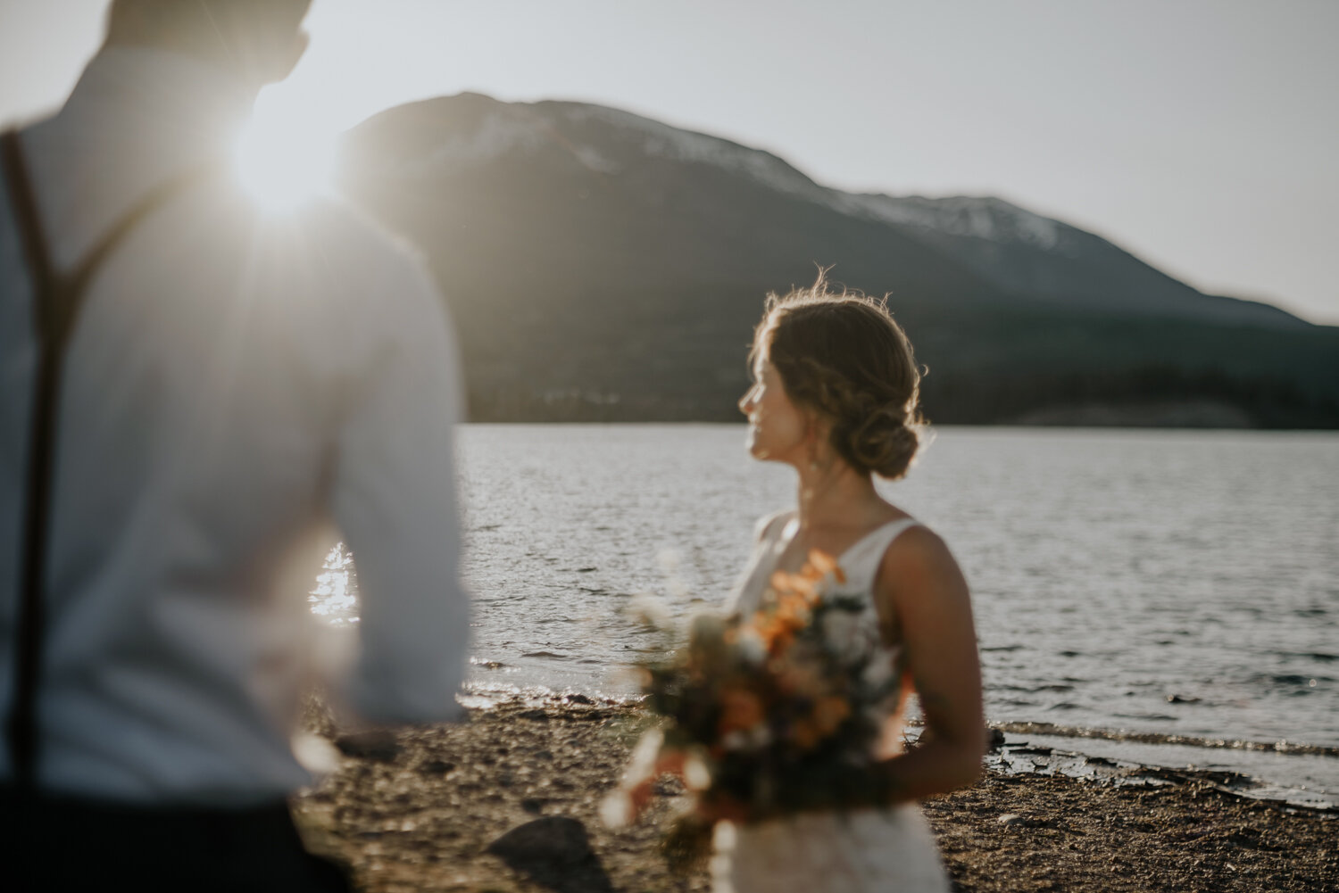 Breckenridge, CO Artistic Elopement Photos