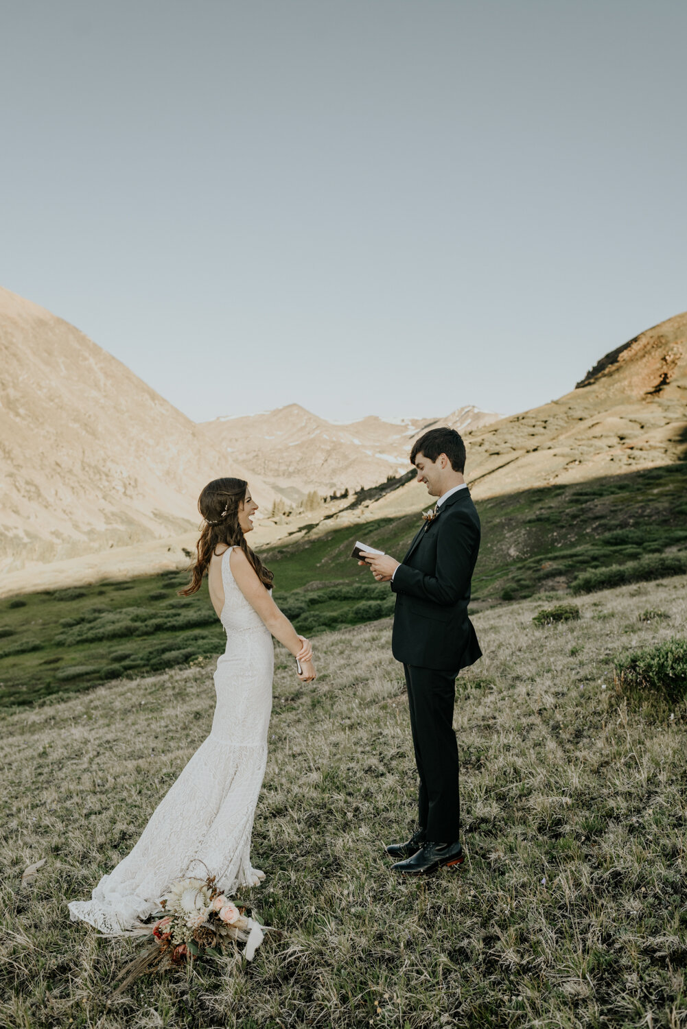 Hoosier Pass Elopement Photographer