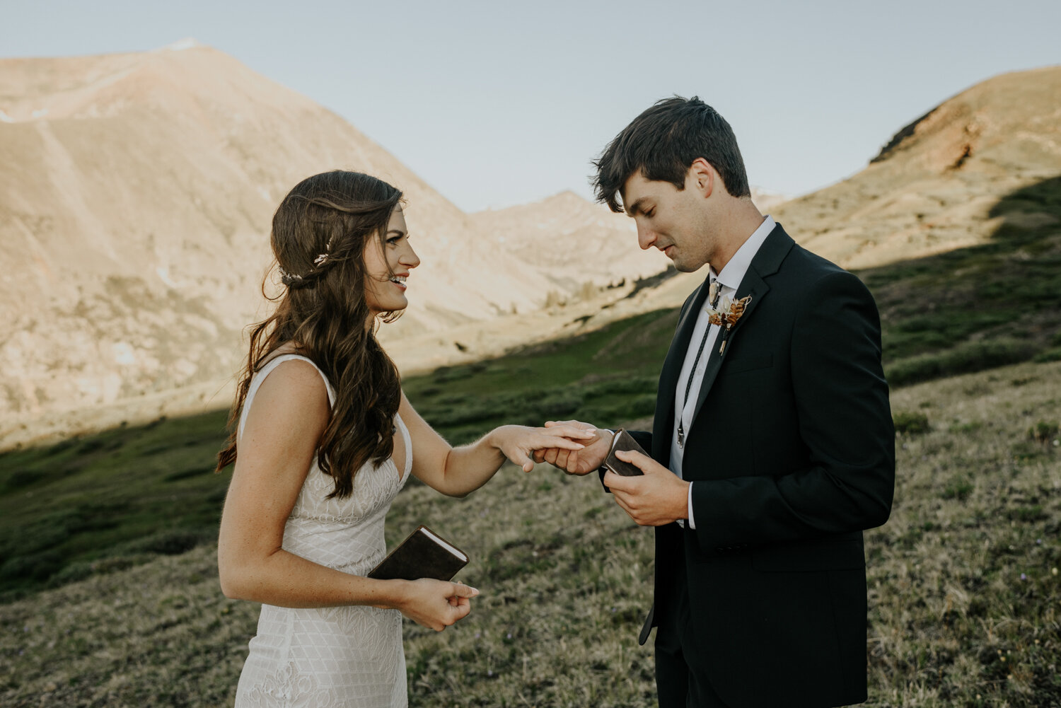 Hoosier Pass Elopement Photographer