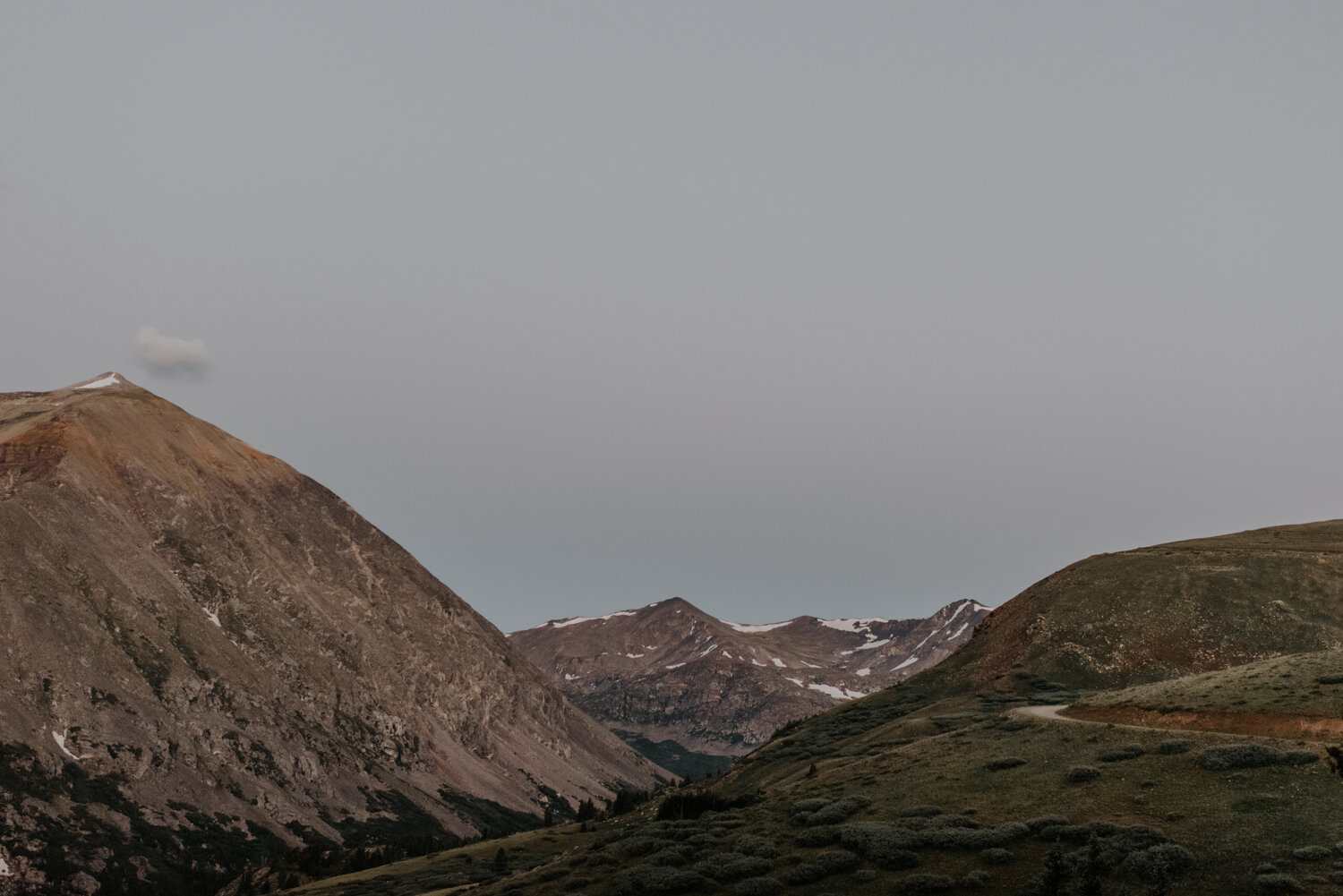 Elope Hoosier Pass, CO