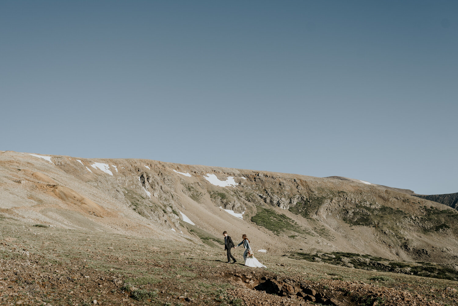 Adventurous Elopement Photography