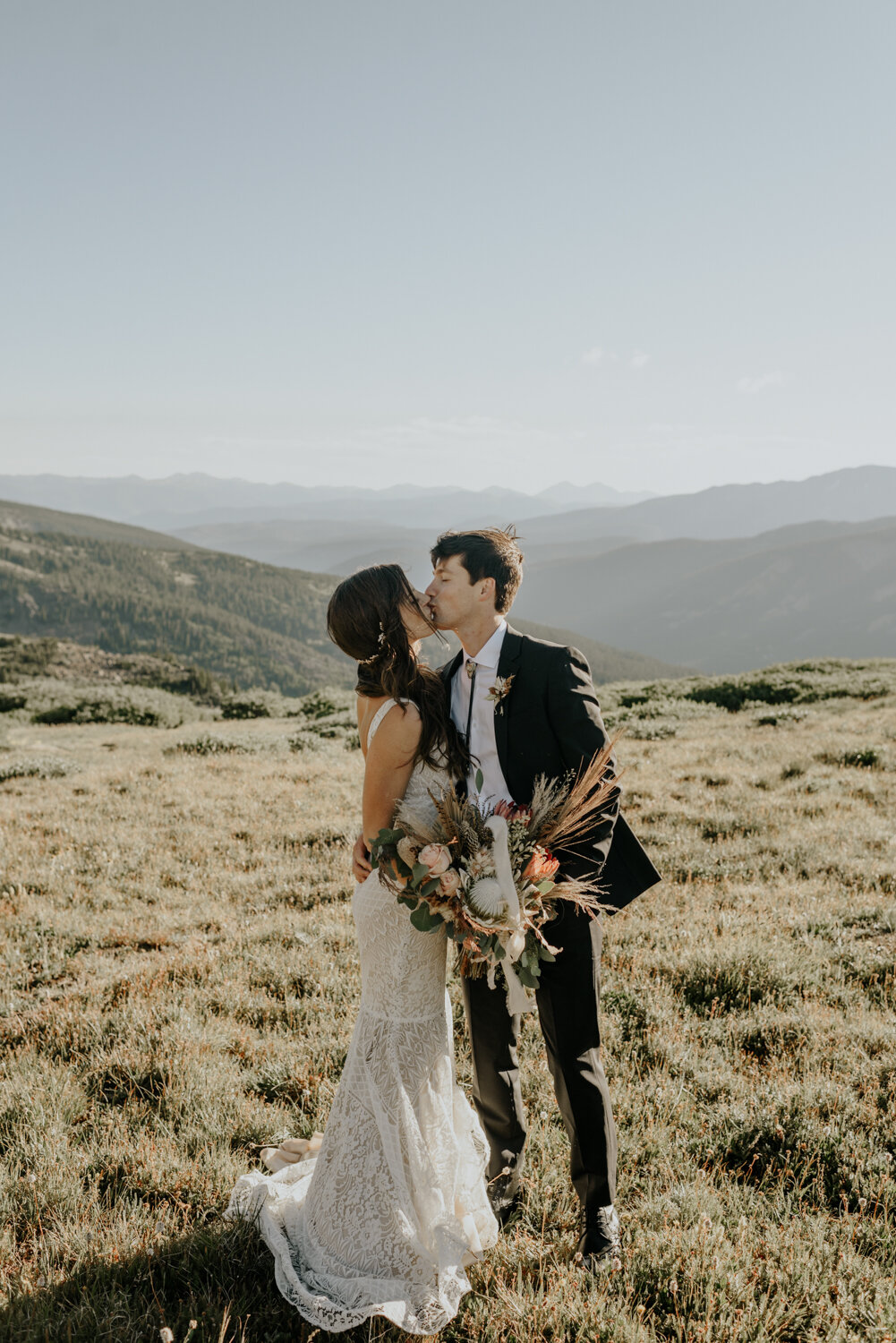 Hoosier Pass Adventurous Elopement Photographer