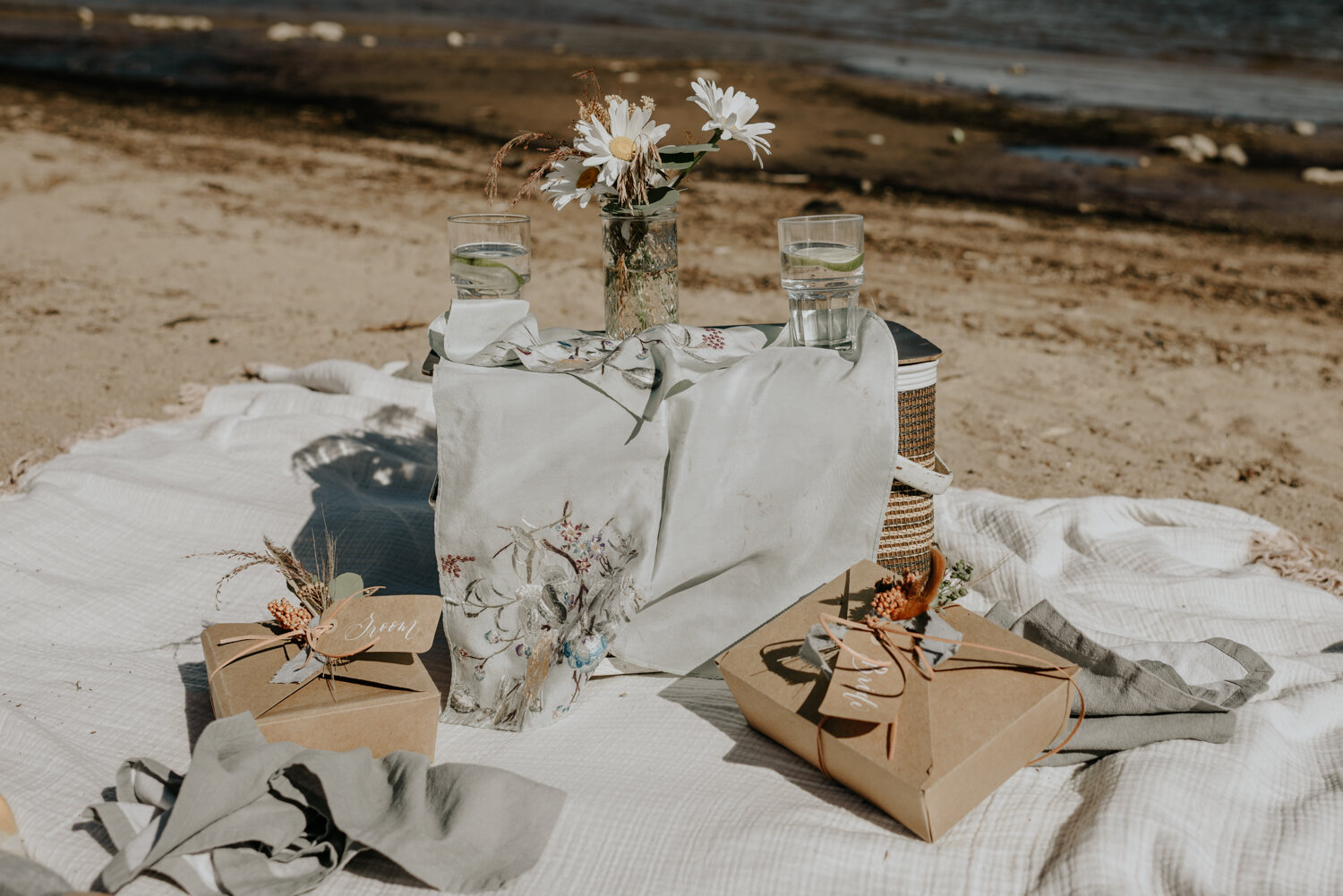 Lake Dillon Elopement Day Details