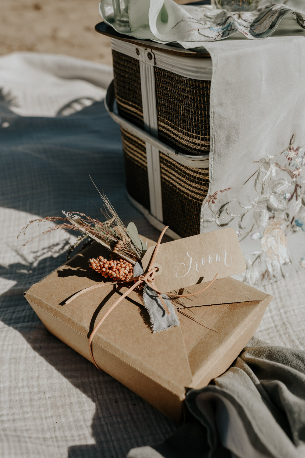 Lake Dillon Elopement Day Details