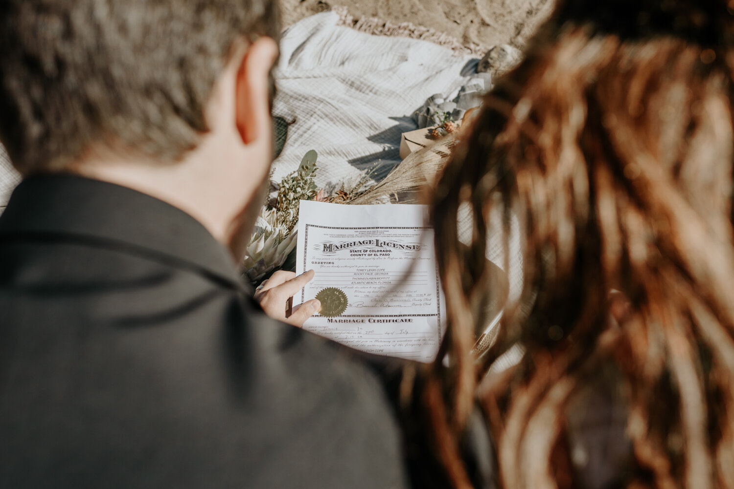 Lake Dillon Elopement Photographer