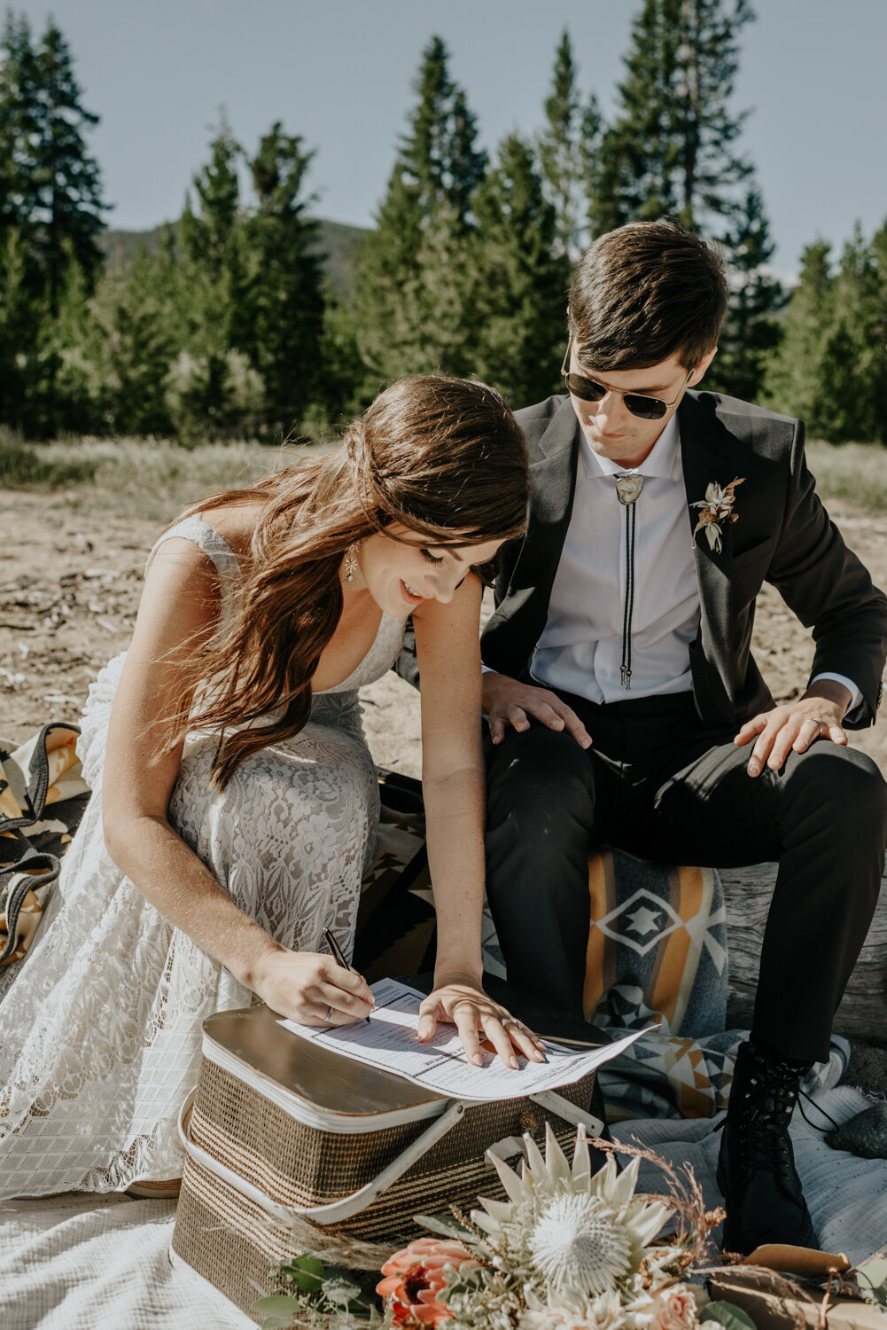 Lake Dillon Elopement Photographer