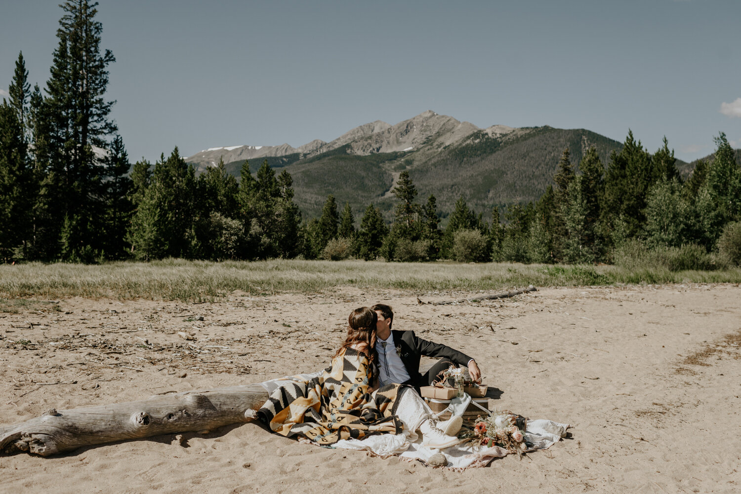 Lake Dillon Adventure Elopement Photographer