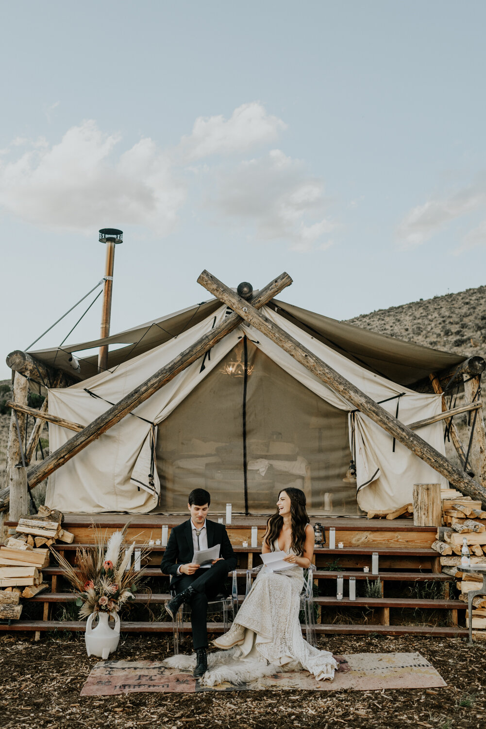 Collective Retreats in Vail, CO Elopement Photography