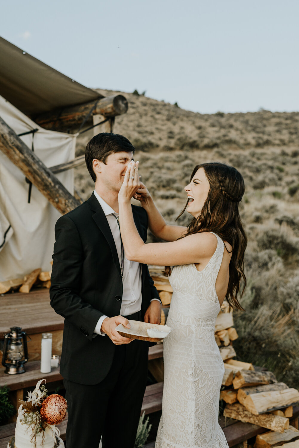 Collective Retreats in Vail, CO Intimate Wedding Photographer