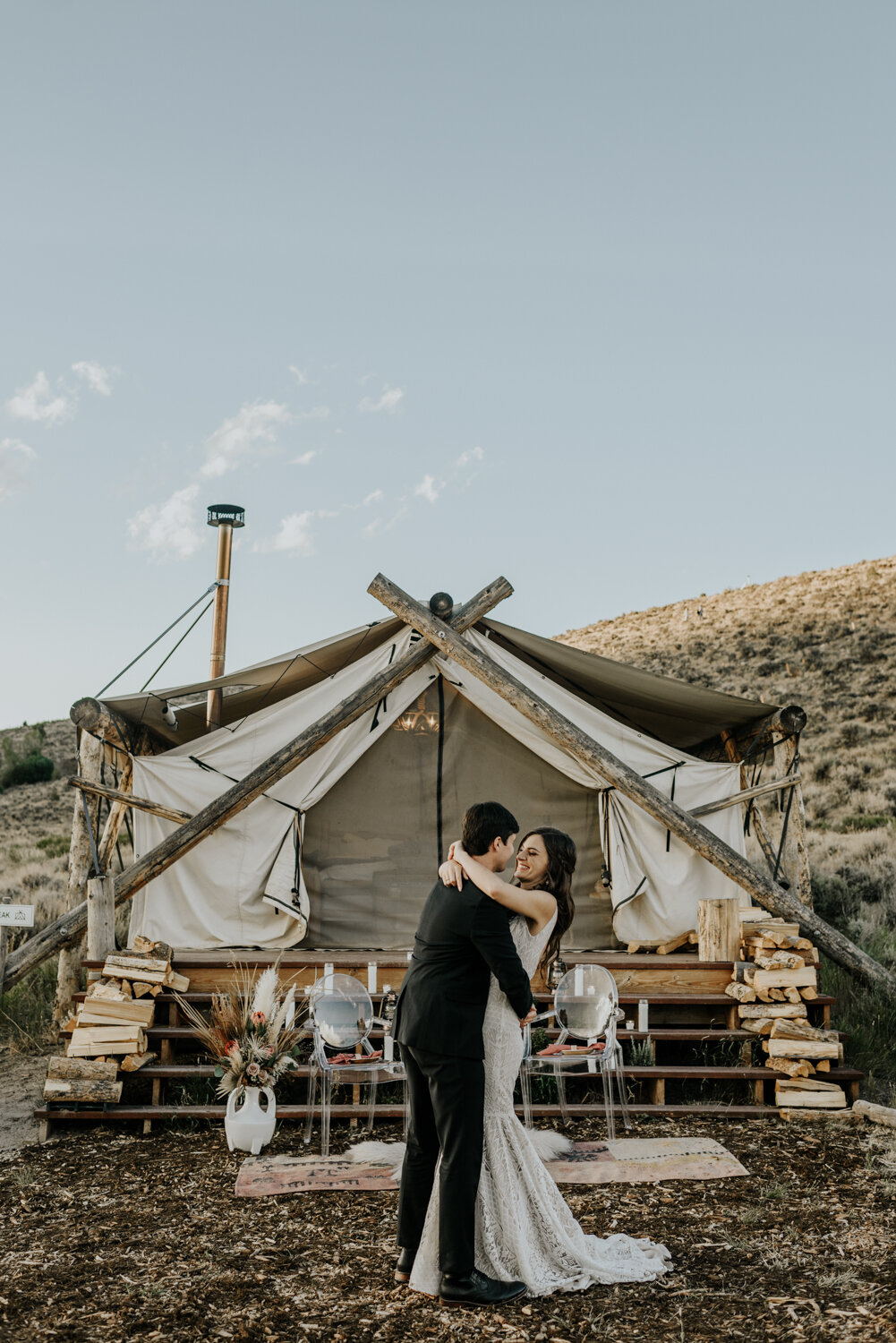 Collective Retreats in Vail, CO Wedding Day First Dance