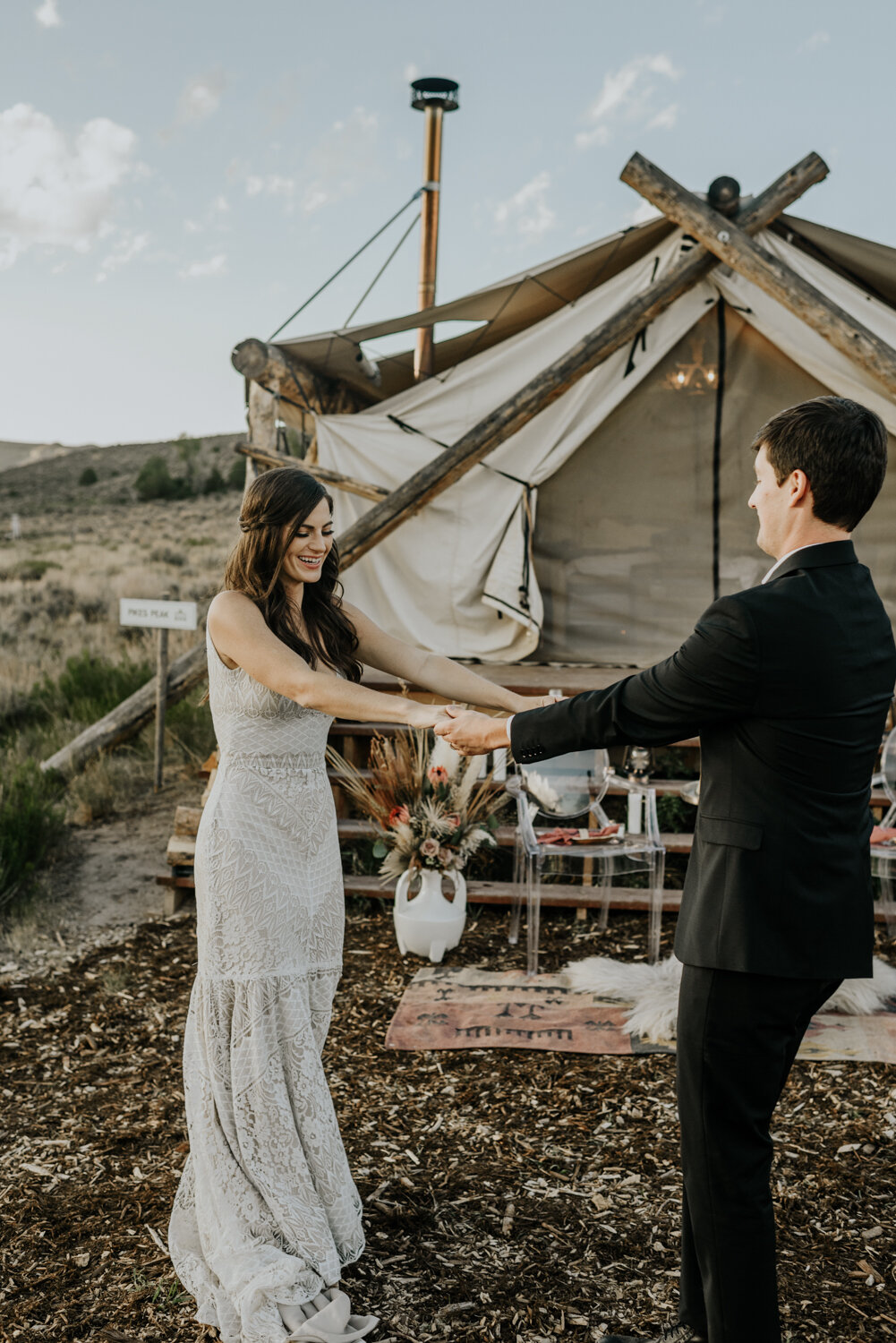 Collective Retreats in Vail, CO Wedding Day First Dance