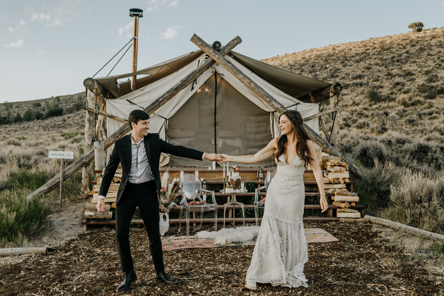 Collective Retreats in Vail, CO Wedding Day First Dance