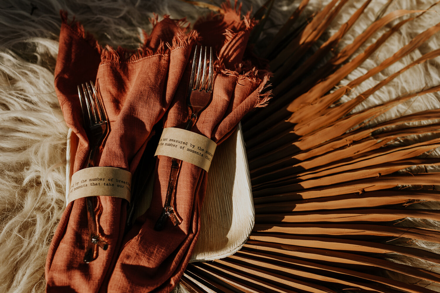 Beautiful Colorado elopement details