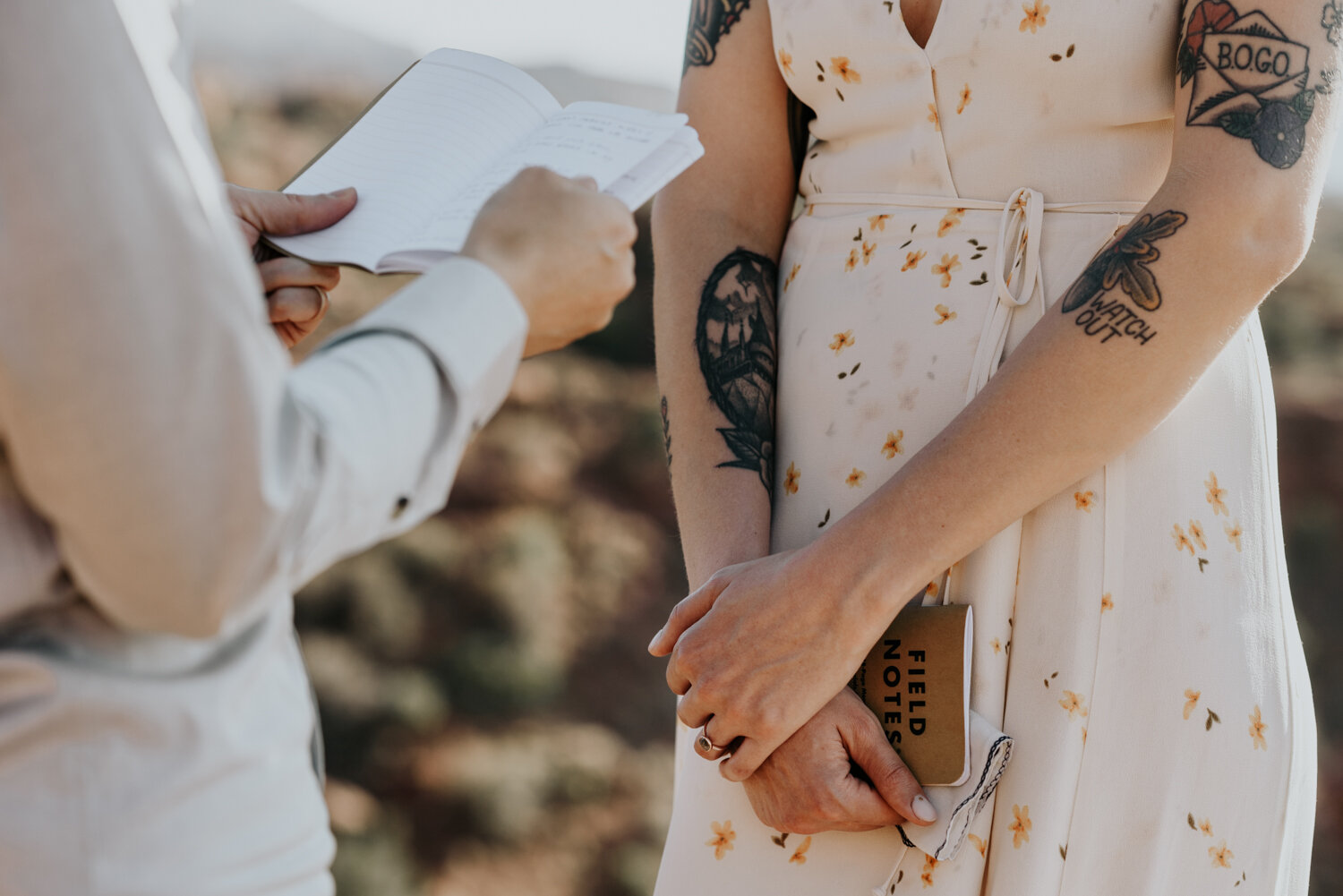 Moab, UT Elopement Ceremony Photography