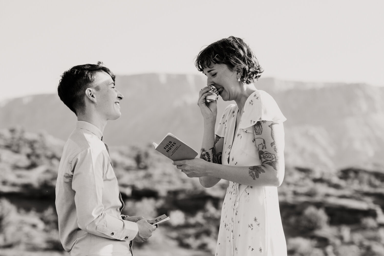 Moab, UT Elopement Photos