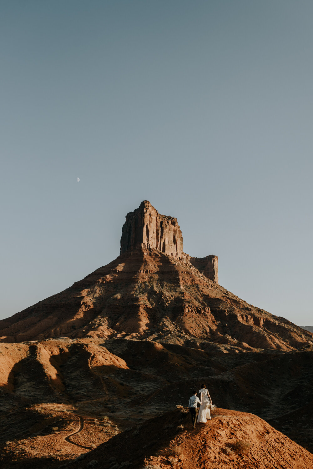 Moab, Utah Adventurous Elopement Photographer