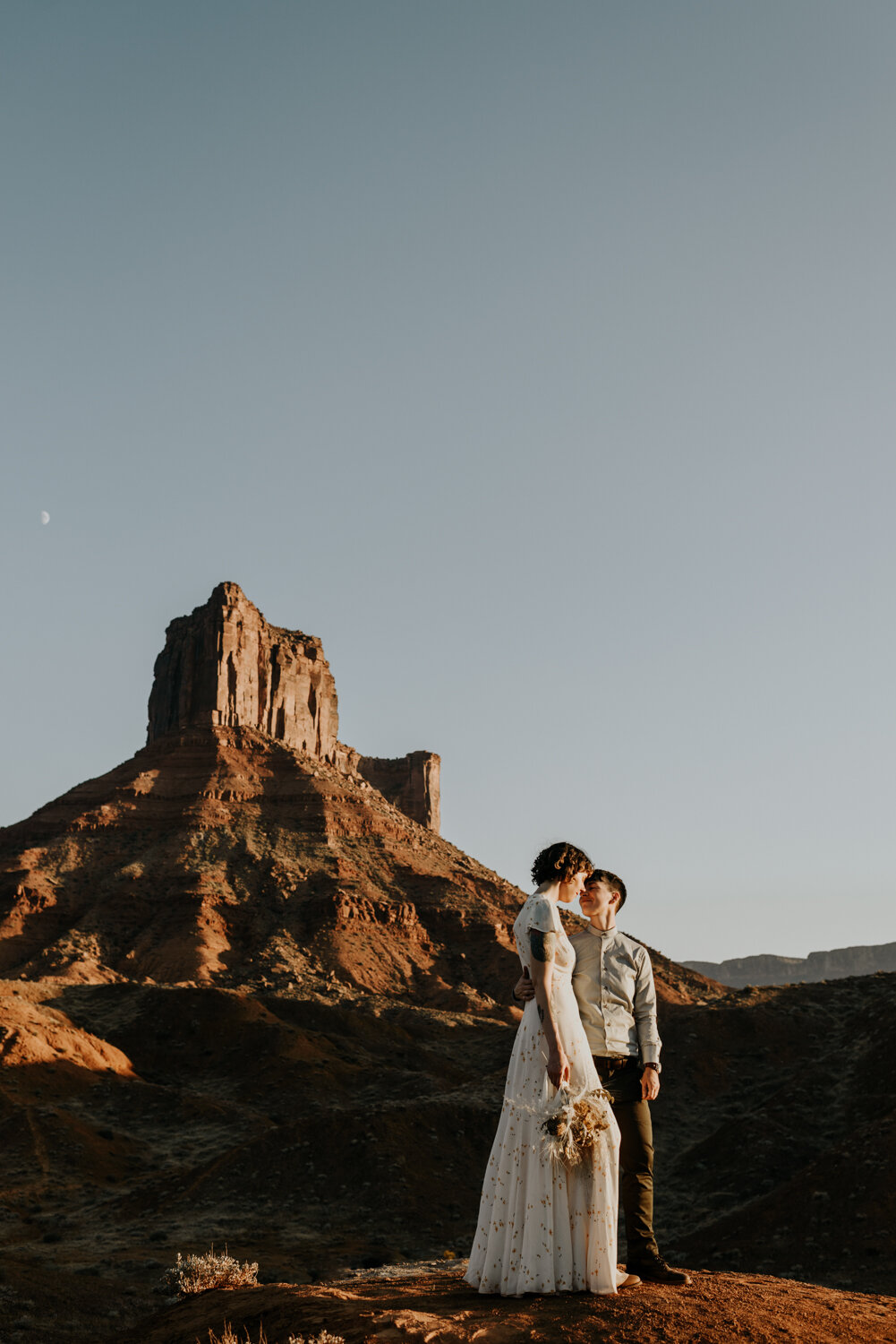 Moab, Utah Adventurous Elopement Photographer
