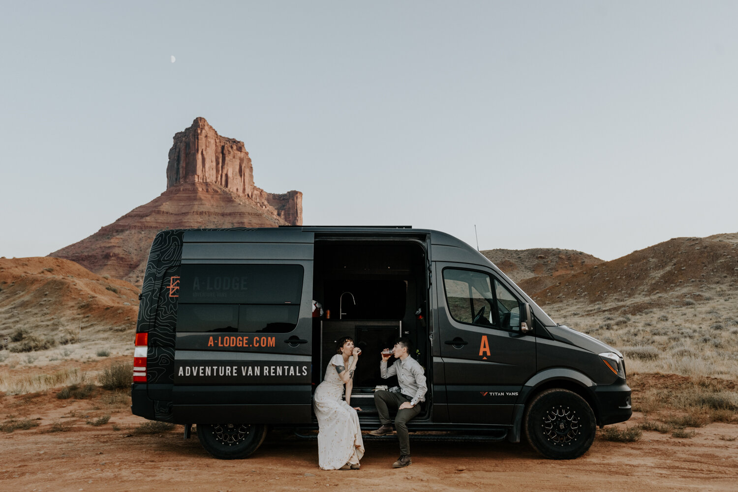 Wild and free Moab, Utah Elopement Photographer