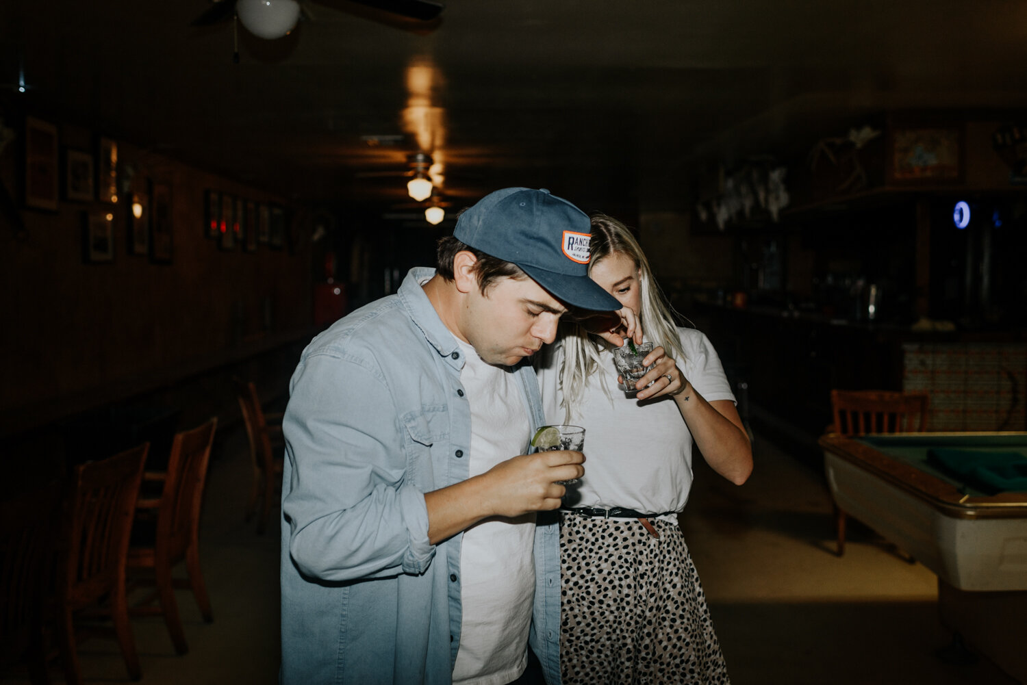 Lost Horse Saloon in Marfa, Texas Fun Wedding Photos