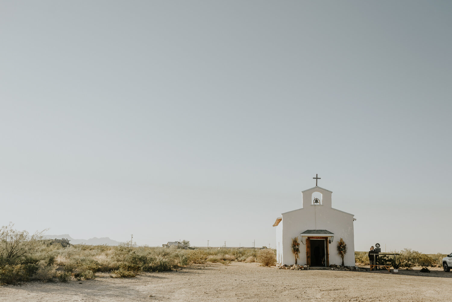 Calera Chapel in Balmorhea, TX