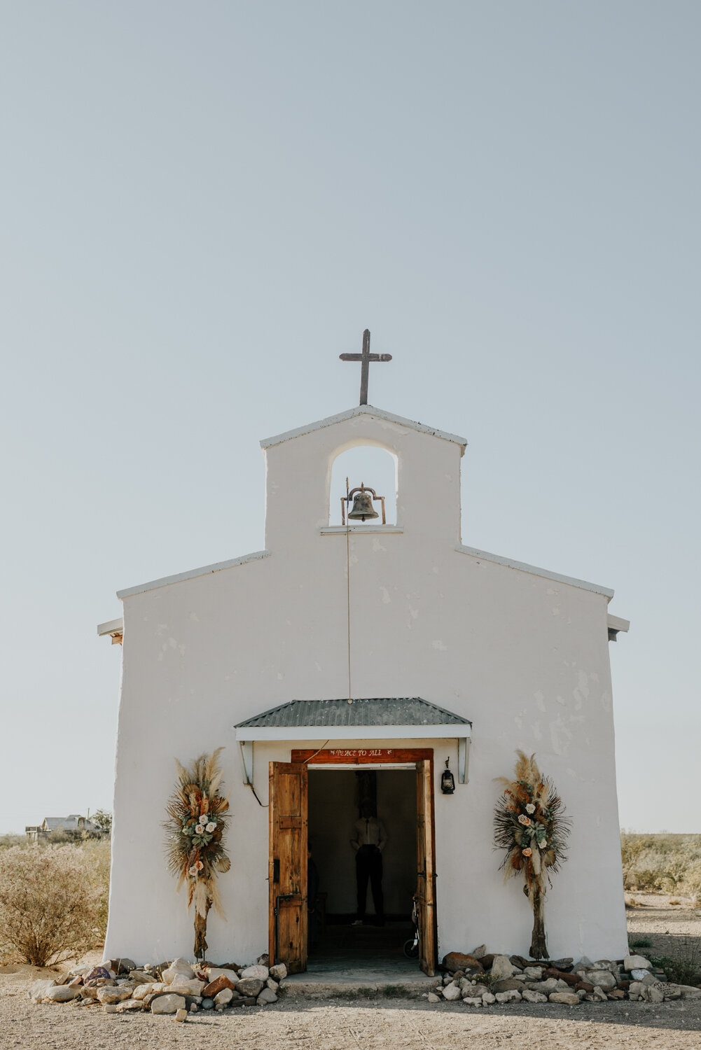 Calera Chapel in Balmorhea, TX Coolest Place to Elope