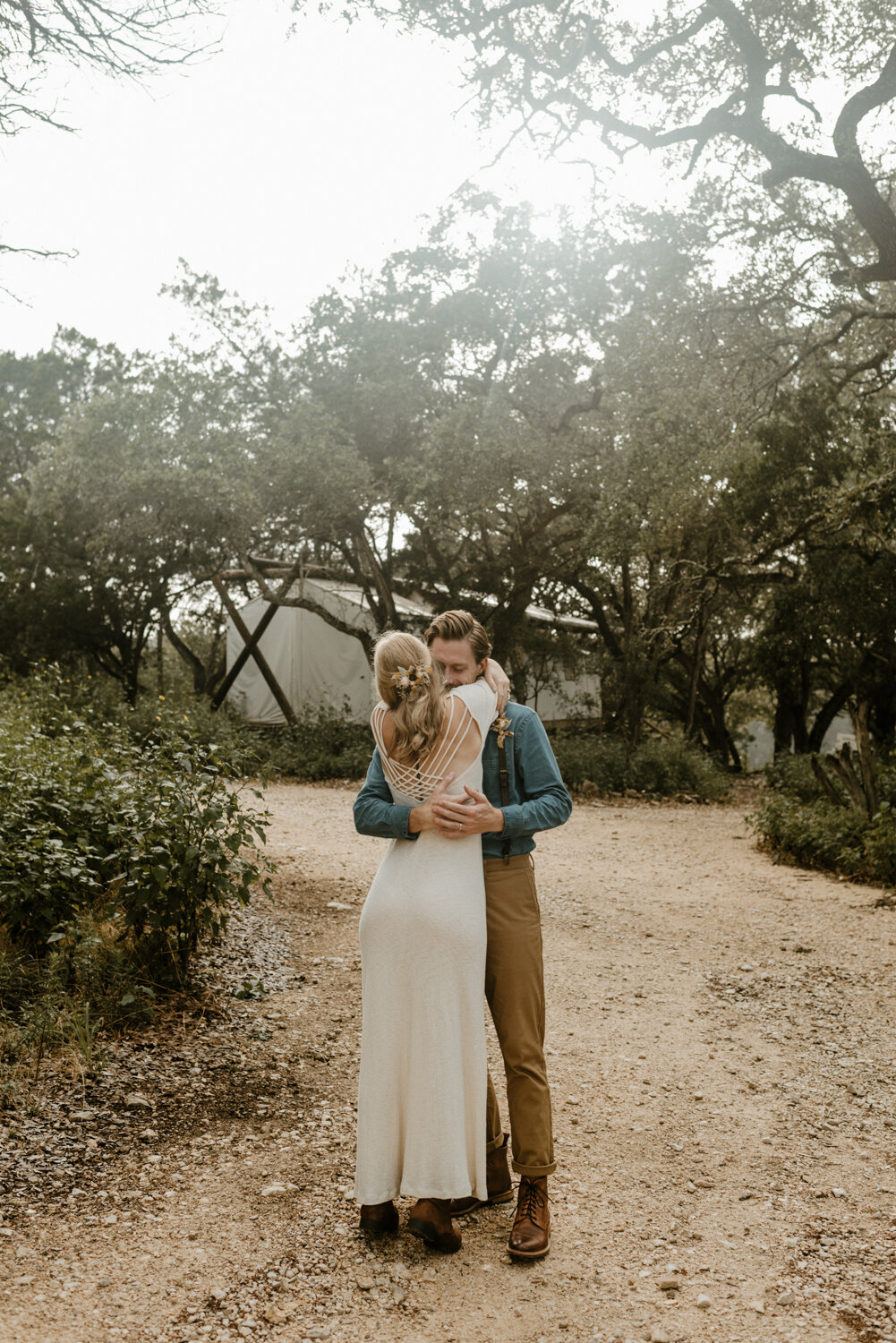 Collective Texas Hill Country Wimberley Elopement Photography