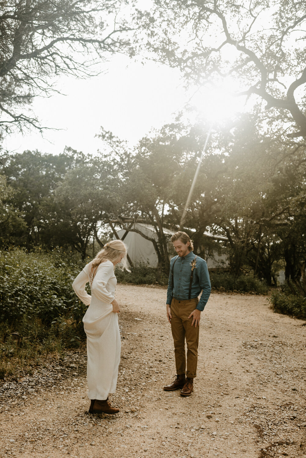 Collective Texas Hill Country Wimberley Elopement Photography