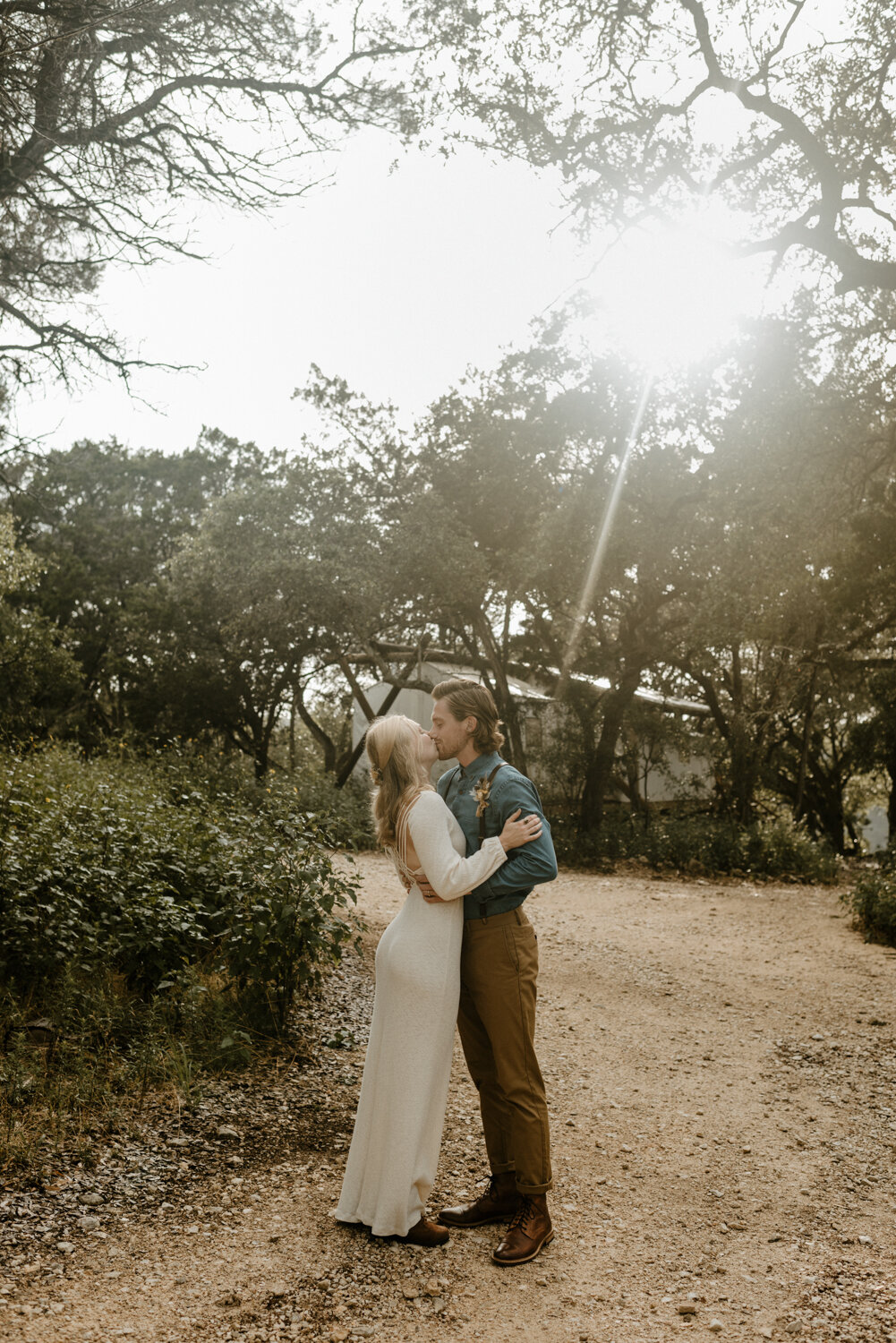Collective Texas Hill Country Wimberley Elopement Photography