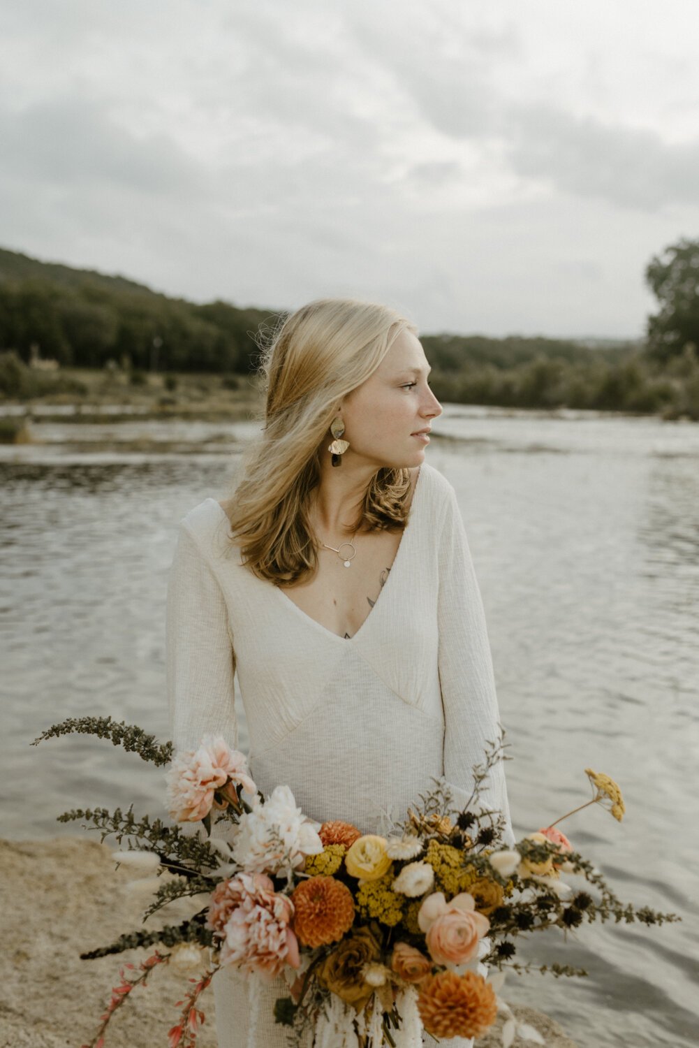 Free Spirited Austin, Texas Elopement Photos