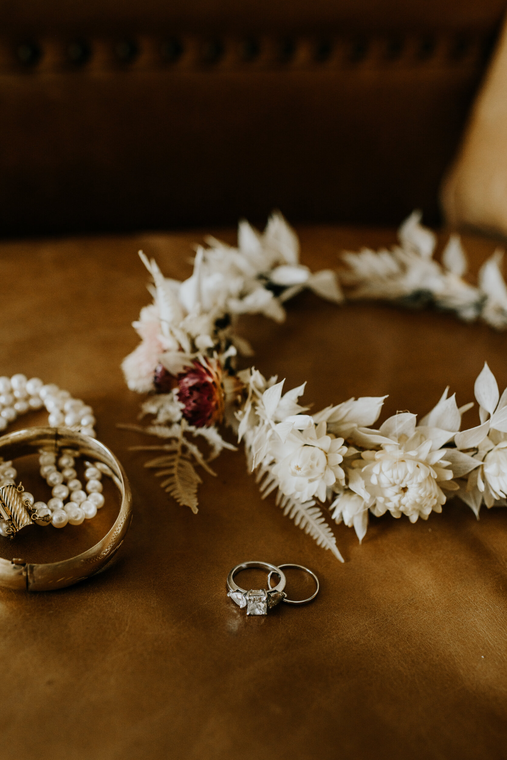 Texas Hill Country Intimate Wedding Details