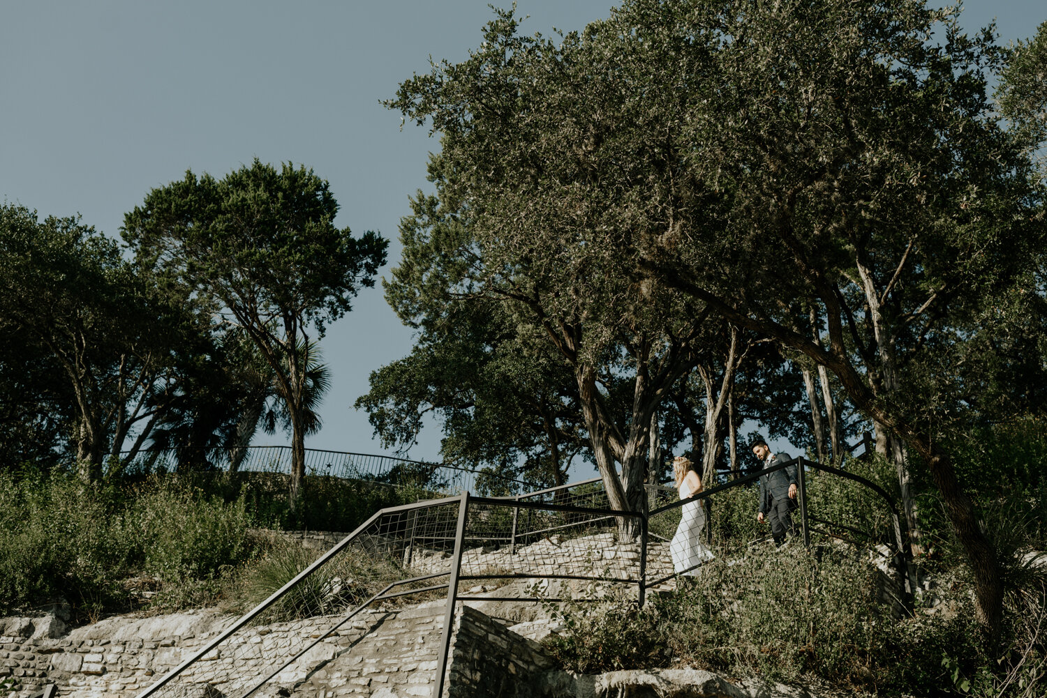 Bluffs on The Blanco in Wimberley, Texas Intimate Wedding Photographer