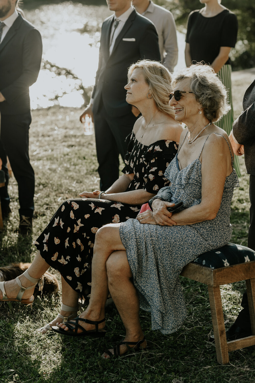 Bluffs on The Blanco in Wimberley, Texas Intimate Wedding Photography