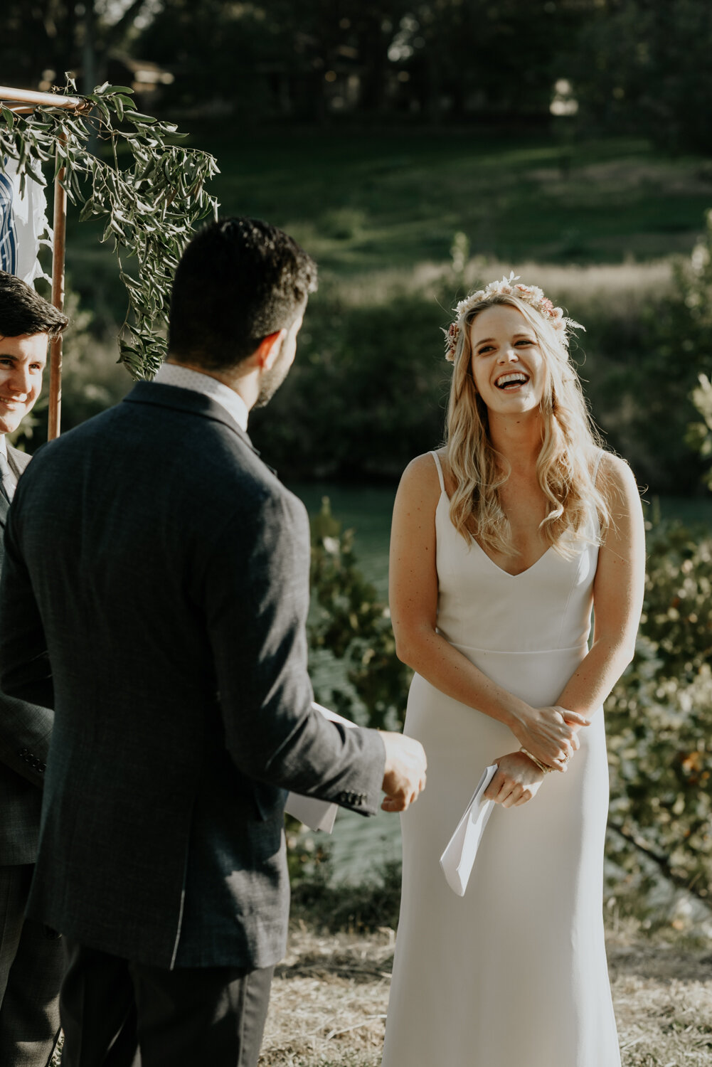 Bluffs on The Blanco in Wimberley, Texas Elopement Photographer
