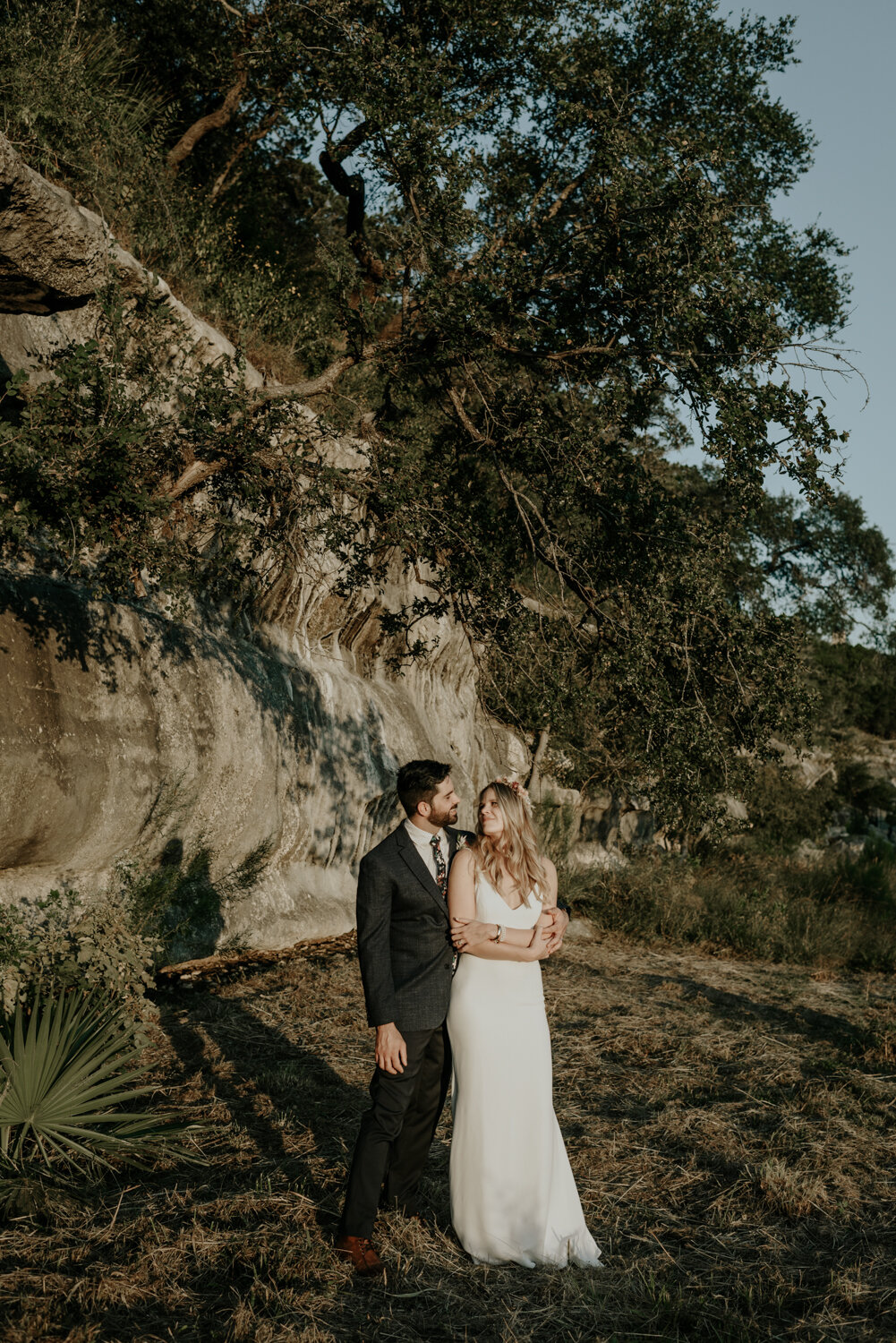  Austin, Texas Elopement Unique Wedding Photos