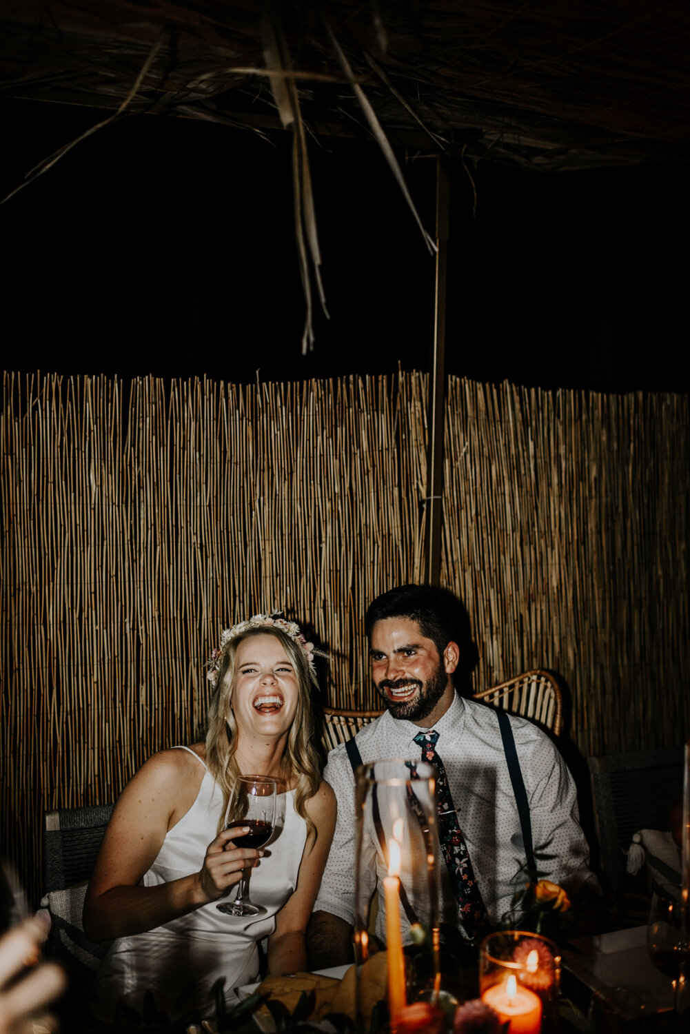 Austin, Texas Intimate Wedding Reception Photography